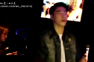 [FANCAM] 141109  태현(Taehyun) - “I know it“ @ “Show Me“ Party