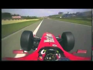 Redbull X1(Vettel) vs Formula 1(Räikkönen)