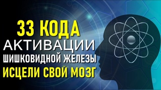 33 Кода активации шишковидной железы. ИСЦЕЛИ СВОЙ МОЗГ