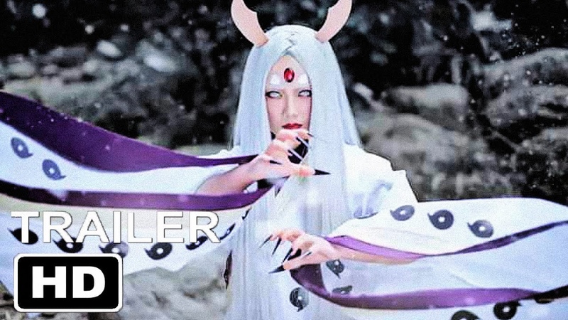 Naruto The Movie: Ōtsutsuki Kaguya Shūrai, New Trailer (2023) Live Action, Shueisha