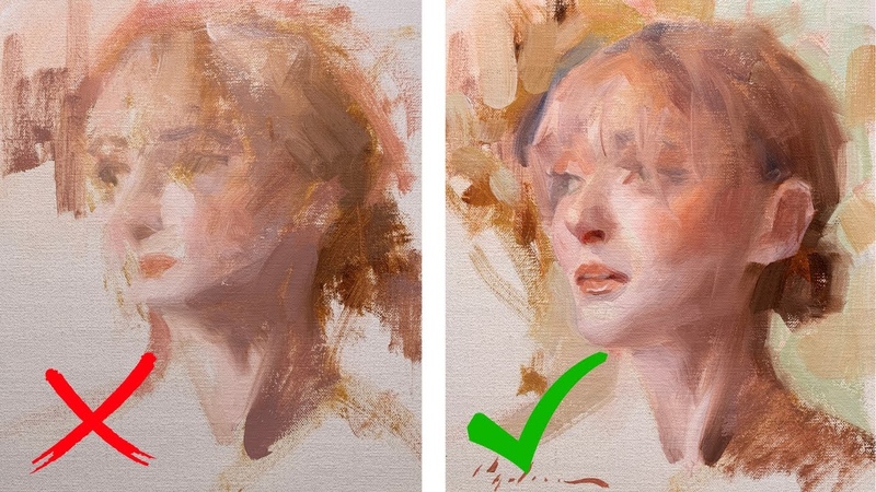 HOW TO SAVE AN OIL PAINTING YOUVE