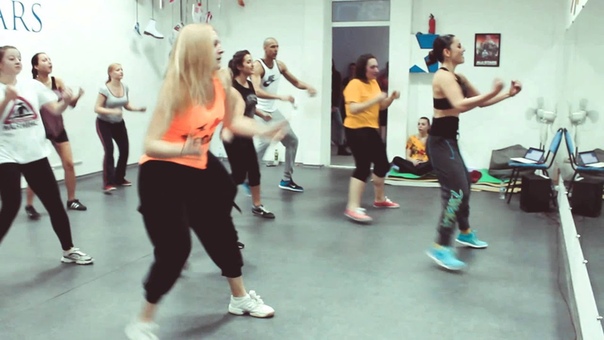 Heidy and Armando Jumping. Zumba Fitness by Юлия Габаидзе All Stars Dance Centre
