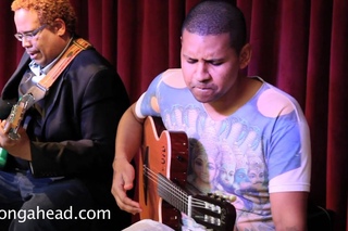 Yuri Jurez & The Afro-Peruvian NYC Band perform Mambo Influenciado