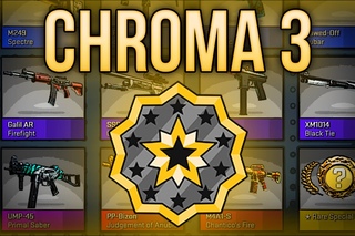 CHROMA CASE 3 UNBOXING (NEW CS:GO CASE)
