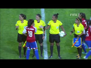 Match 24: Paraguay v Ghana - FIFA U-17 Women's World Cup 2016