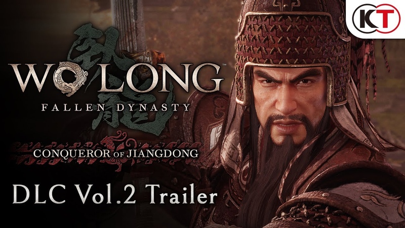 Wo Long: Fallen Dynasty DLC 2, Conqueror of Jiangdong