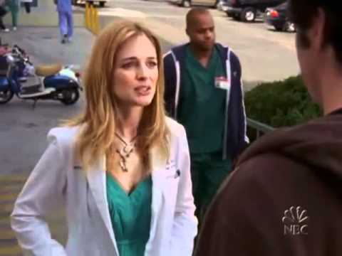 Scrubs Molly and JD