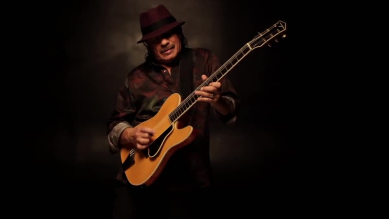 Santana While My Guitar Gently Weeps ( Official Video)