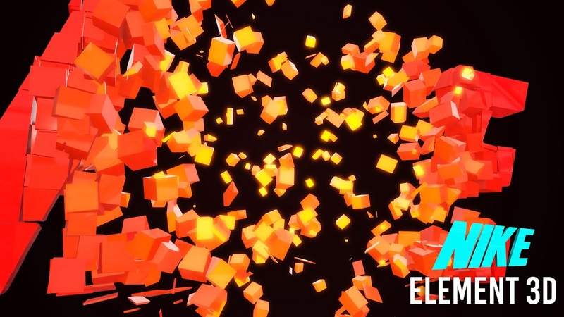 After Effects 3 D Logo Animation Tutorial, Element 3 D