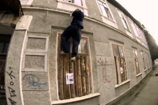 Four parkour-addict KUB