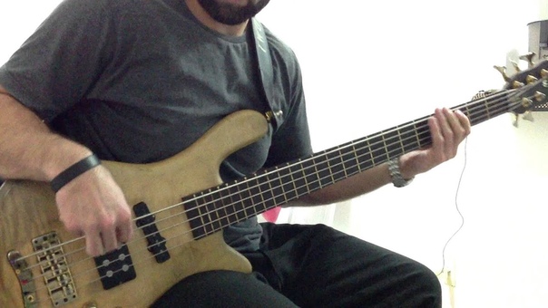 Evergreen is Golder BASS COVER Paulo