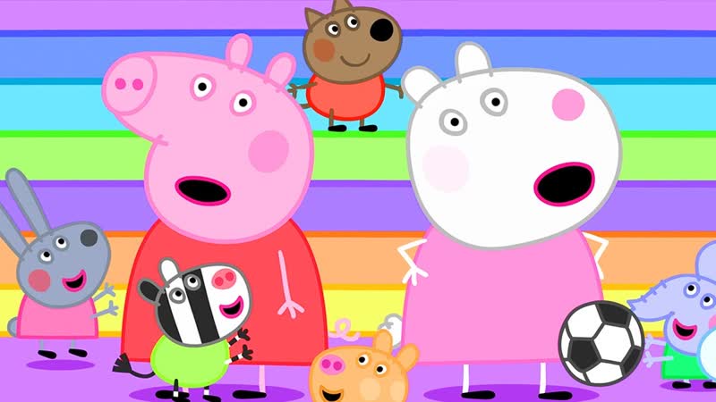 Peppa Pig and the