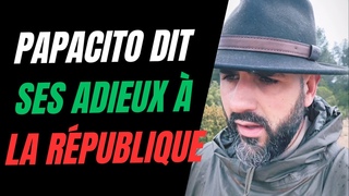 PAPACITO DIT SES ADIEUX  LA RPUBLIQUE FRANAISE ET ANNONCE LE BANQUET DE MONTJOI