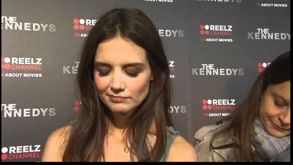 Katie Holmes Tom Cruise hit the red