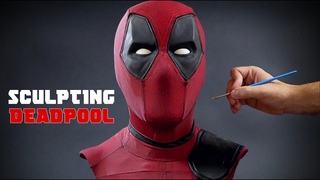 Deadpool Sculpture Timelapse - Deadpool