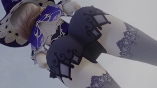 Genshin impact girl twerk