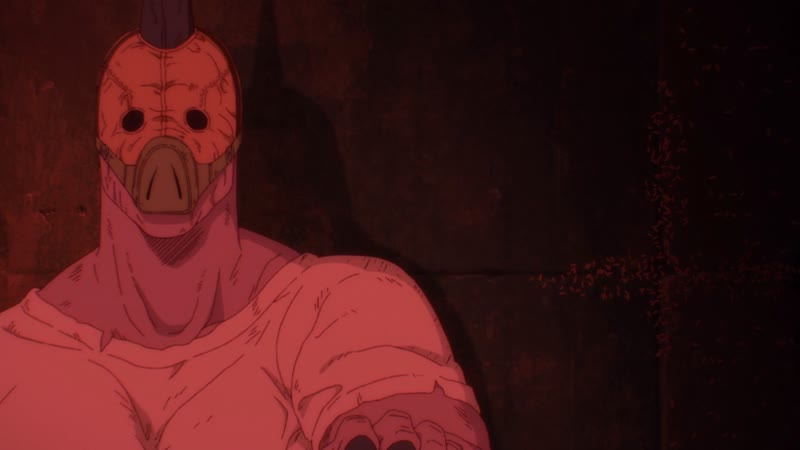 Озвучка 05 Дорохедоро, Dorohedoro 5 серия BAN, АНДРЕЙ ЮРЧЕНКО,