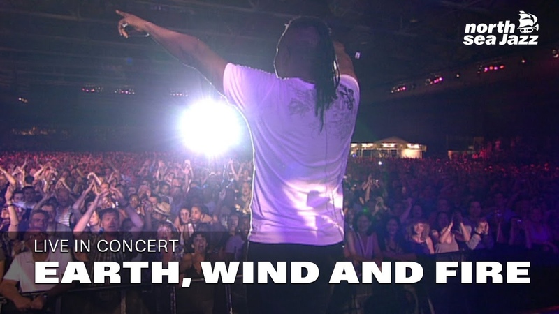 Earth, Wind Fire In The Stone HD , North Sea Jazz