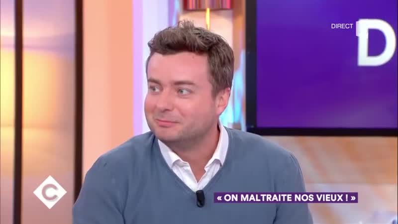 Frédéric Pommier On maltraite nos vieux C à Vous 14 12 2017 You Tube