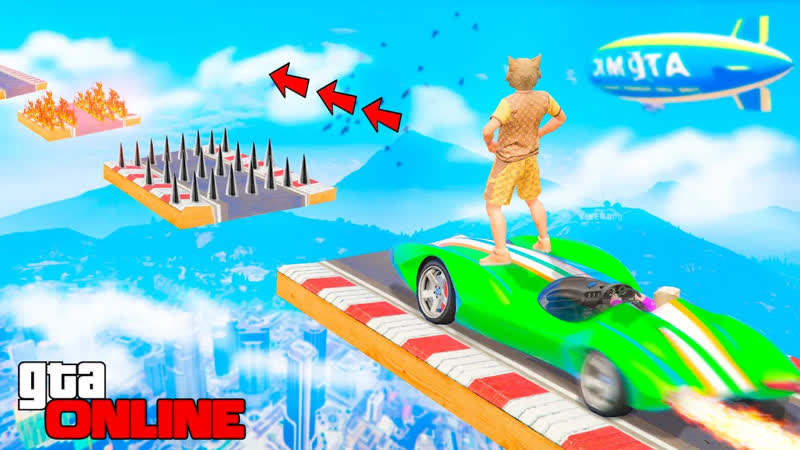 GTA 5 ЭТО САМЫЙ АЗИАТСКИЙ АЗИАТСКИЙ СКИЛЛ ТЕСТ НА SCRAMJET