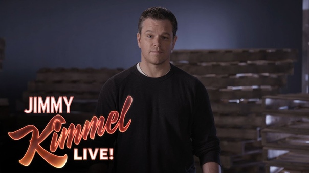 Matt Damons Attack Ad Against Jimmy