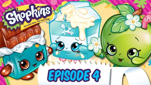 Shopkins Cartoon Episode 4