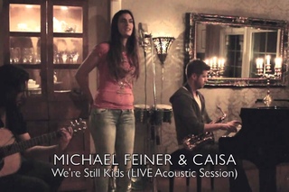 Michael Feiner & Caisa “We’re Still Kids“ (LIVE Acoustic Session)