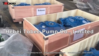 Tobee® horizontal centrifugal slurry pumps parts.
