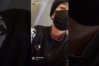 2017/09/05 YESUNG IG LIVE