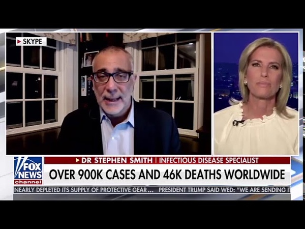 Laura Ingraham Interview with Dr Stephen Smith Interview 4, 1, 2020 Better
