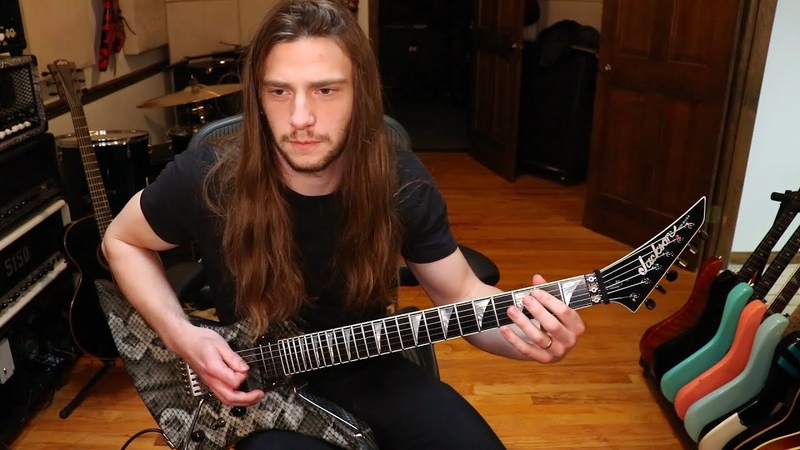 The Black Dahlia Murder Wereworms Feast Guitar