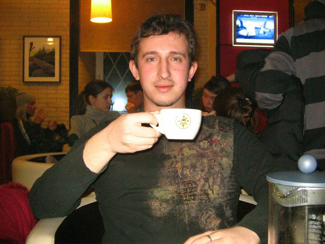 Александр Менчиков Сергеевич | Красноярск