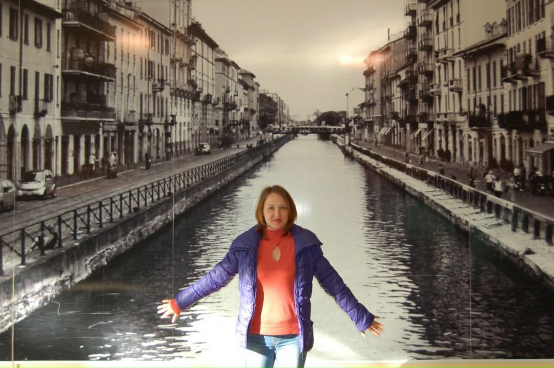 Юлия Невмывака | Milano