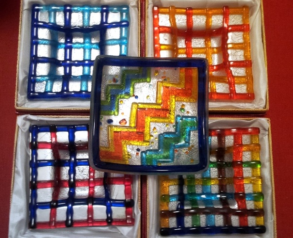 Магазинчик Millefiori. Украшения, стекло Мурано.