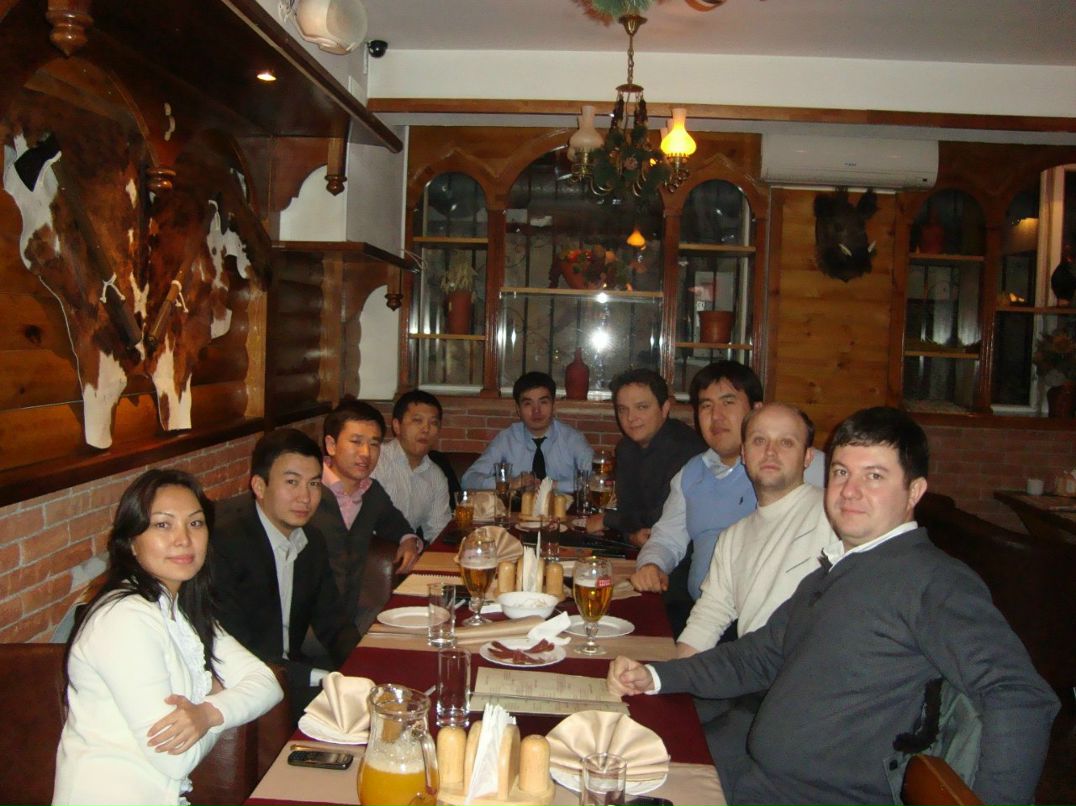 Ersai Zalikhov | Алматы