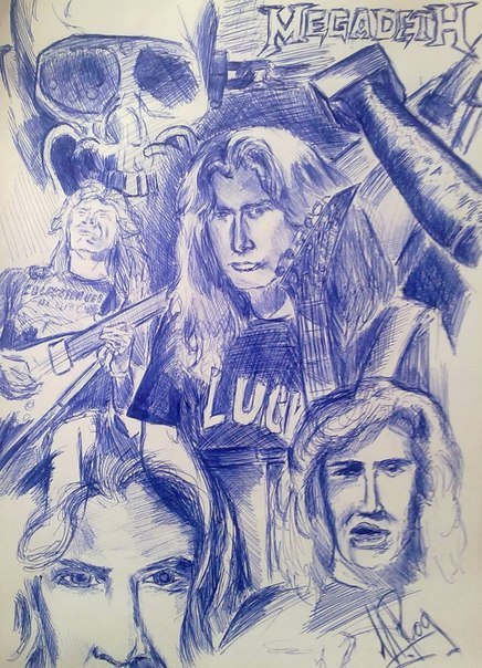Megamustaine Megadeth | 