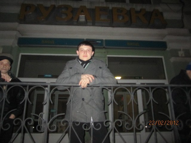 Николай Попов | Чапаевск