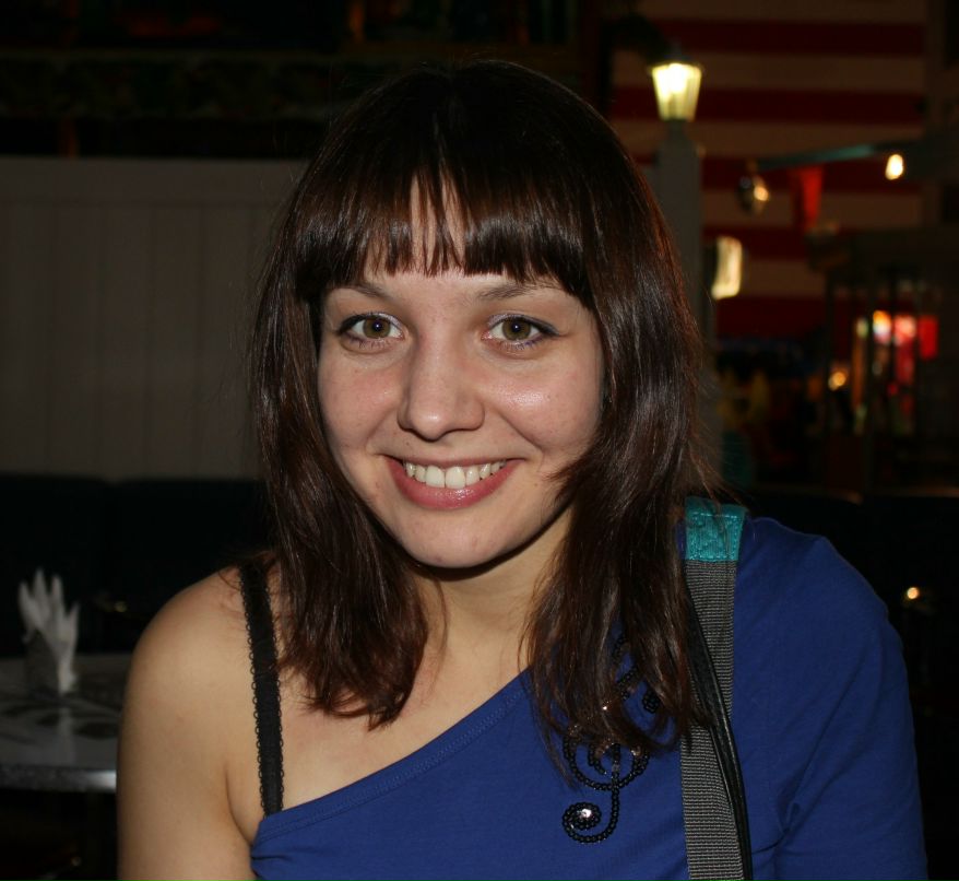 Анастасия Вокуева | Санкт-Петербург