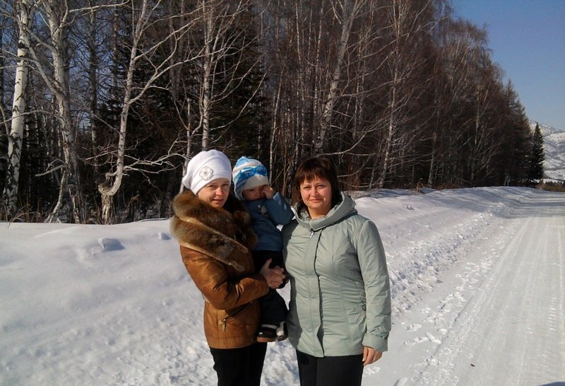 Яна Голотовская | Риддер