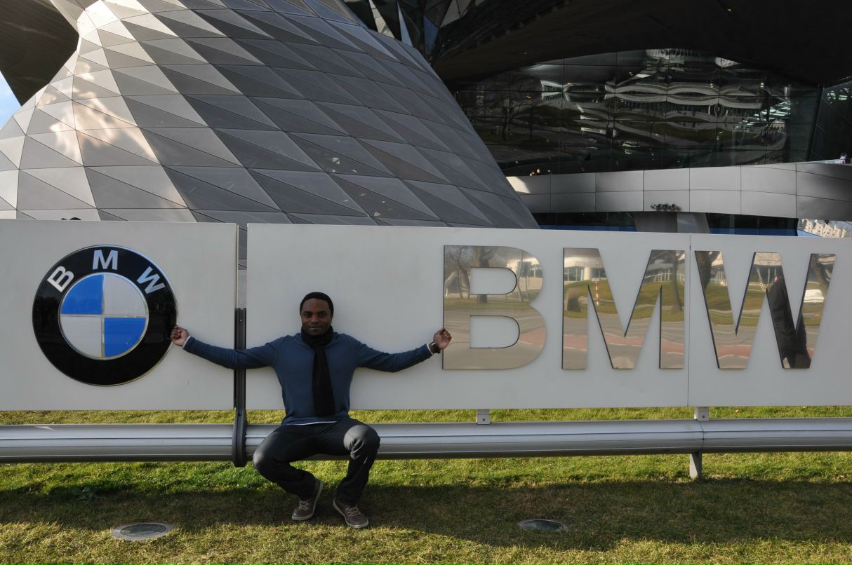 Richard Tamnjong | München