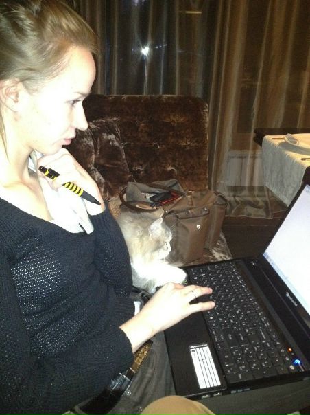 №40, Лёна Hrapush, 34 года №40, Лёна Hrapush, 34 года