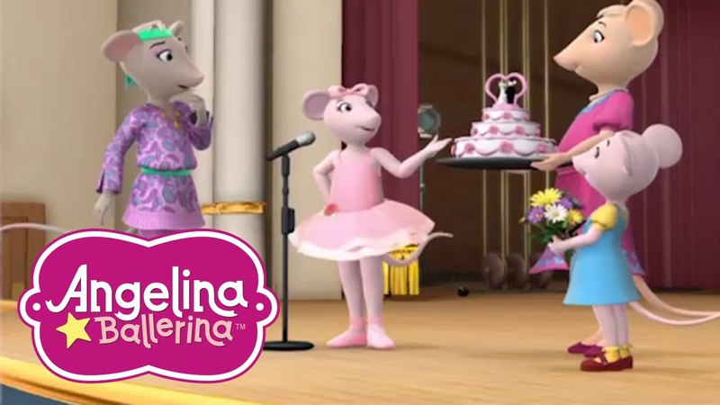 Angelina Ballerina Miss Mimi Wedding