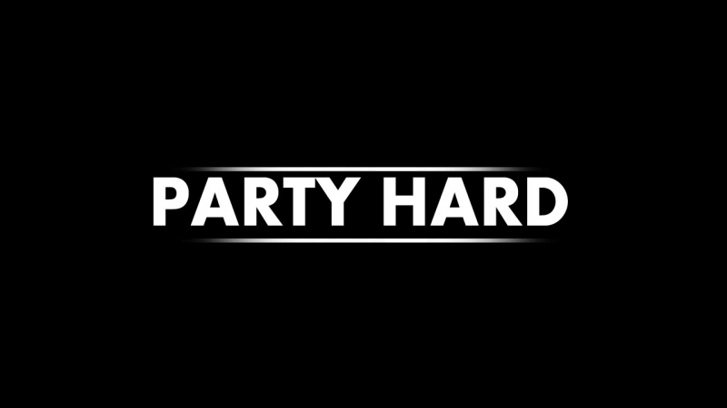 Party Hard 3 D model