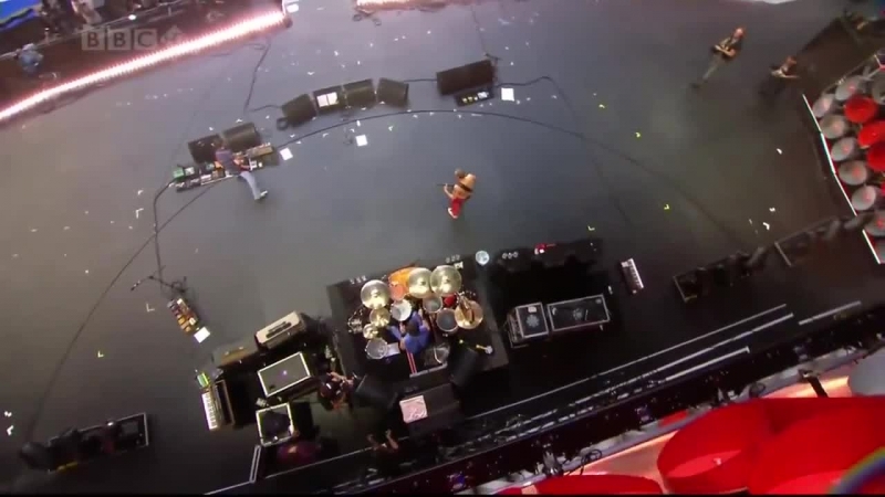 Red Hot Chili Peppers Cant Stop BBC Live Earth