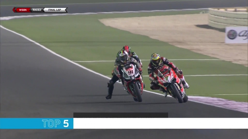 Top 5 Superbike