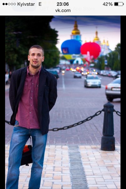 Serhiy Smuchok, Украина, Киев