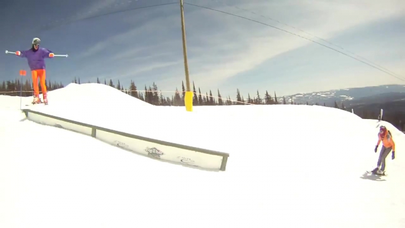 EXXTREME Ski Blading
