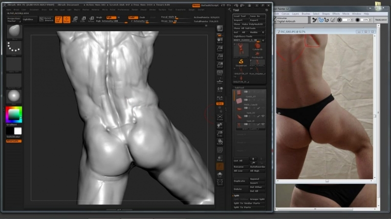 Steve Lord Defining the gluteus maximus and medius ( Part 46,