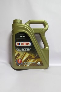 Масло моторное Lotos Quazar F 5W-30 4л.