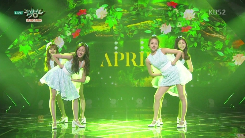 April Tinker Bell Music Bank